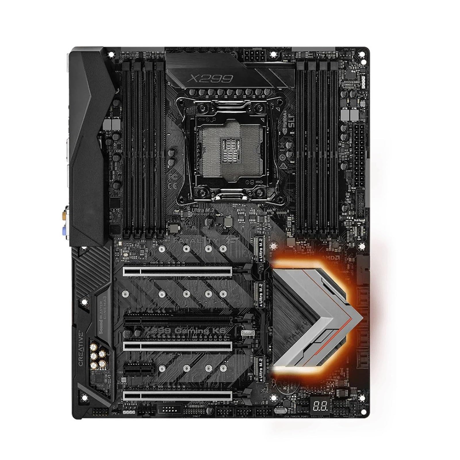 Amazon | コンピュータマザーボード X299 マザーボード ASROCK X299